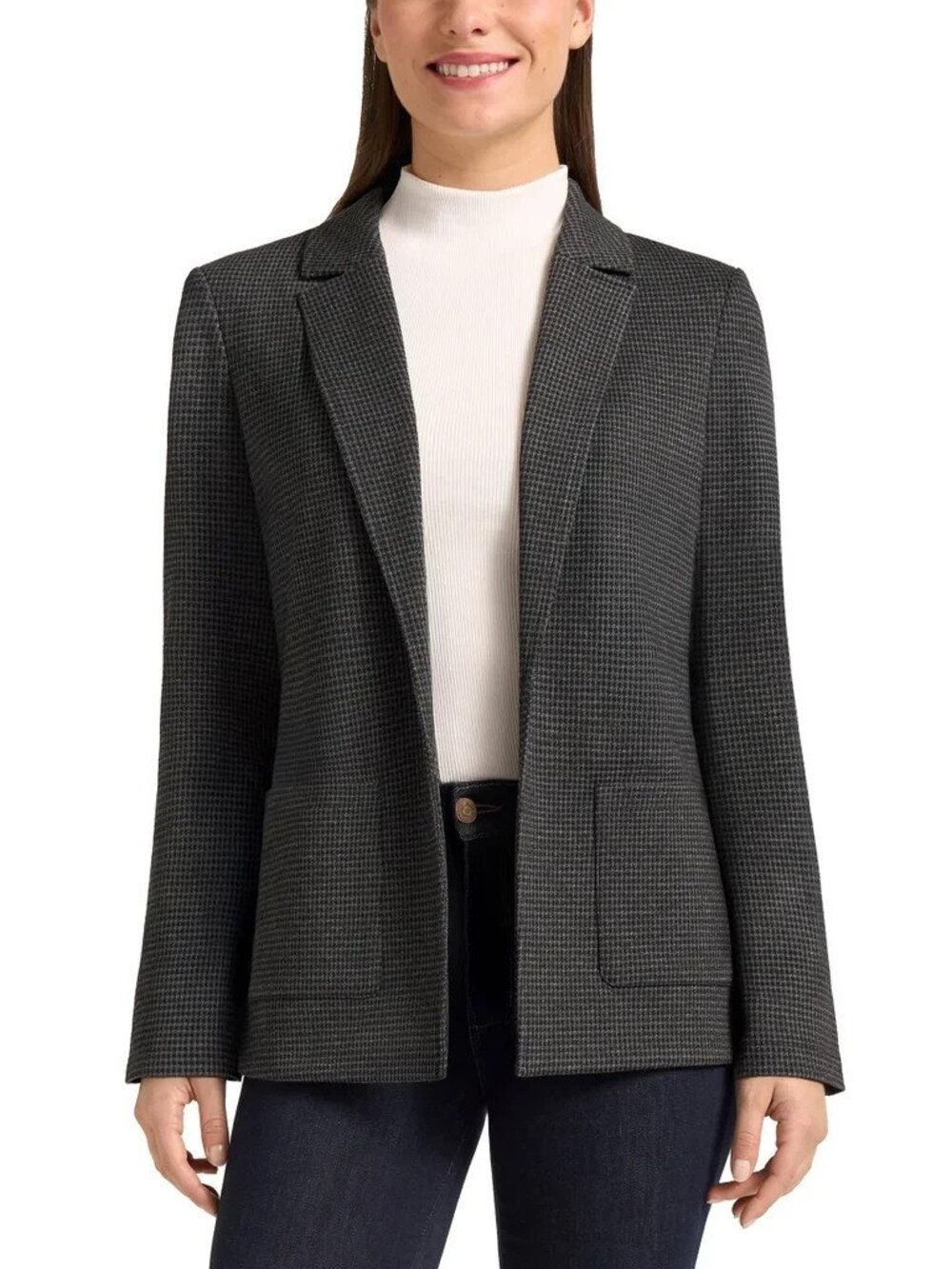 Matty M Women's Knit Blazer NEW